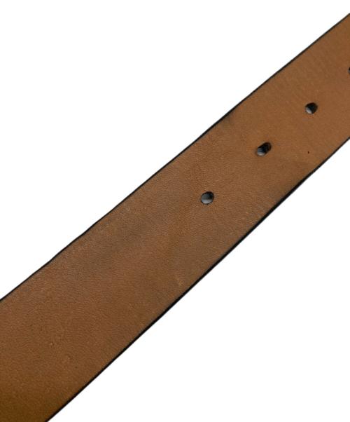 COACH（コーチ）COACH (コーチ) Cロゴバックルレザーベルト ブラック サイズ:80㎝の古着・服飾アイテム