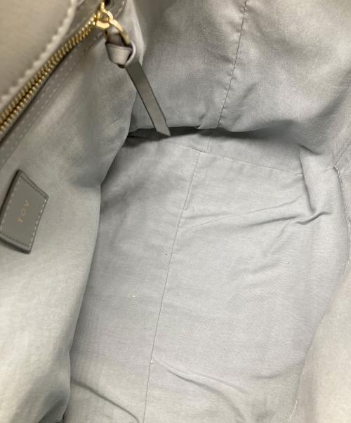 tov（トーヴ）tov (トーヴ) トートバッグ グレーの古着・服飾アイテム