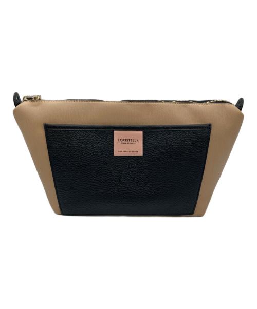 LORISTELLA（ロリステッラ）LORISTELLA (ロリステッラ) 2ハンドルトートーバッグ ブラックの古着・服飾アイテム