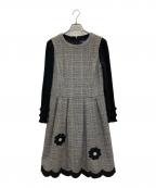 M'S GRACYエムズグレイシー）の古着「ワンピース」｜グレー