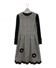 M'S GRACY（エムズグレイシー）の古着「ワンピース」｜グレー