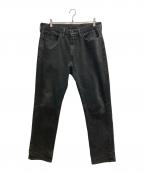 LEVI'Sリーバイス）の古着「後染めデニムパンツ」｜ブラック