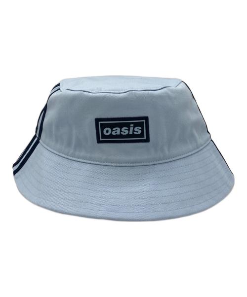 adidas（アディダス）adidas (アディダス) oasis (オアシス) バケットハット スカイブルー 未使用品の古着・服飾アイテム