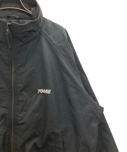 PORT AUTHORITY（ポートオーソリティ）PORT AUTHORITY (ポートオーソリティ) 700FILL ロゴ刺繍 ナイロンジャケット ブラック サイズ:Ⅿの古着・服飾アイテム