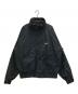 PORT AUTHORITY（ポートオーソリティ）の古着「700FILL ロゴ刺繍 ナイロンジャケット」｜ブラック