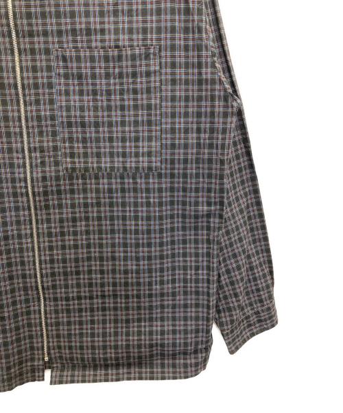 Gymphlex（ジムフレックス）Gymphlex (ジムフレックス) シャツジャケット ネイビー サイズ:Ｌの古着・服飾アイテム