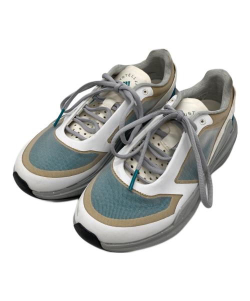 adidas by stella McCartney（アディダス バイ ステラマッカートニー）adidas by stella McCartney (アディダス バイ ステラマッカートニー) アースライト ホワイト サイズ:23.5cmの古着・服飾アイテム