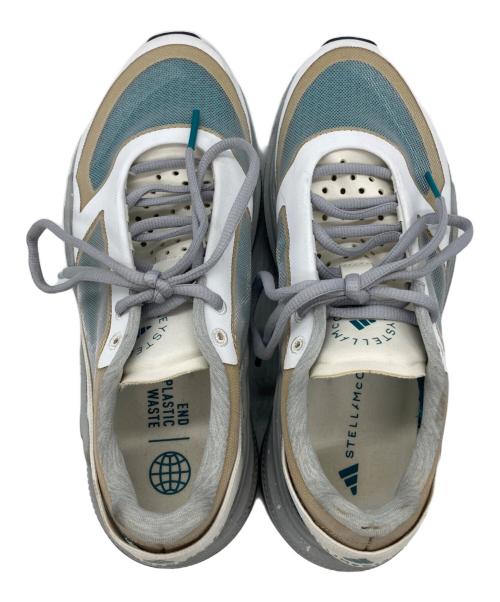 adidas by stella McCartney（アディダス バイ ステラマッカートニー）adidas by stella McCartney (アディダス バイ ステラマッカートニー) アースライト ホワイト サイズ:23.5cmの古着・服飾アイテム