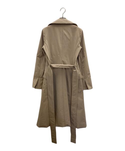 M-premierBLACK（エムプルミエブラック）M-premierBLACK (エムプルミエブラック) ラップコート ベージュ サイズ:表記無しの古着・服飾アイテム