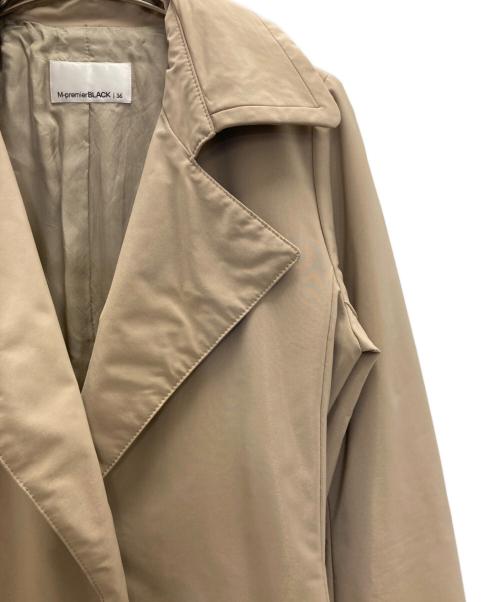M-premierBLACK（エムプルミエブラック）M-premierBLACK (エムプルミエブラック) ラップコート ベージュ サイズ:表記無しの古着・服飾アイテム
