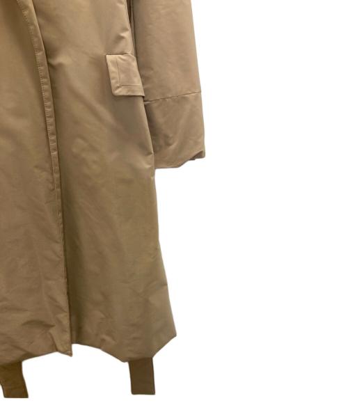 M-premierBLACK（エムプルミエブラック）M-premierBLACK (エムプルミエブラック) ラップコート ベージュ サイズ:表記無しの古着・服飾アイテム