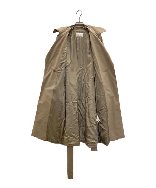 M-premierBLACK（エムプルミエブラック）M-premierBLACK (エムプルミエブラック) ラップコート ベージュ サイズ:表記無しの古着・服飾アイテム