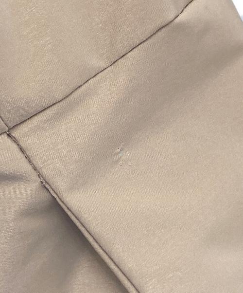 M-premierBLACK（エムプルミエブラック）M-premierBLACK (エムプルミエブラック) ラップコート ベージュ サイズ:表記無しの古着・服飾アイテム