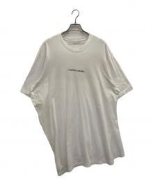 JULIUS（ユリウス）の古着「ツイストTシャツ」｜ホワイト