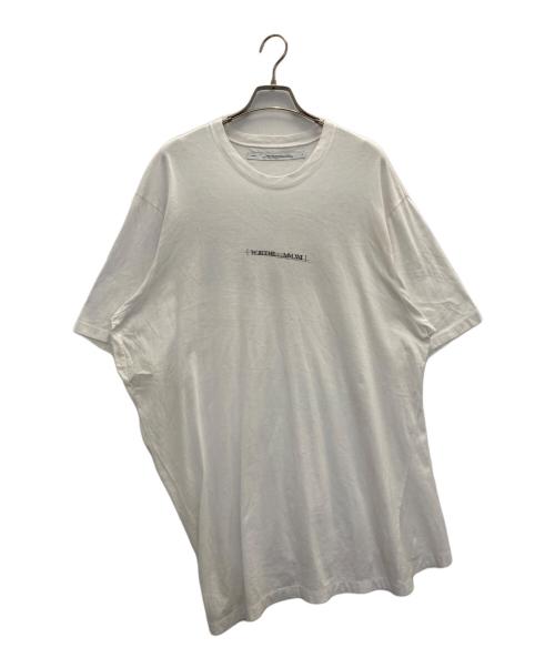 JULIUS（ユリウス）JULIUS (ユリウス) ツイストTシャツ ホワイト サイズ:SIZE 3の古着・服飾アイテム