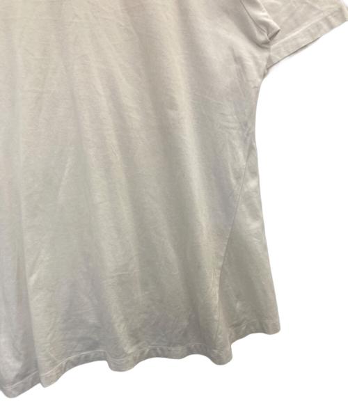 JULIUS（ユリウス）JULIUS (ユリウス) ツイストTシャツ ホワイト サイズ:SIZE 3の古着・服飾アイテム