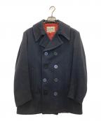 FOX NAPPフォックスナップ）の古着「80s Pコート」｜ネイビー