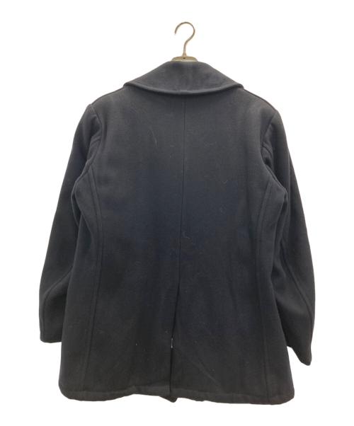 FOX NAPP（フォックスナップ）FOX NAPP (フォックスナップ) 80s Pコート ネイビー サイズ:40の古着・服飾アイテム