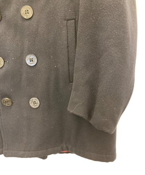 FOX NAPP（フォックスナップ）FOX NAPP (フォックスナップ) 80s Pコート ネイビー サイズ:40の古着・服飾アイテム