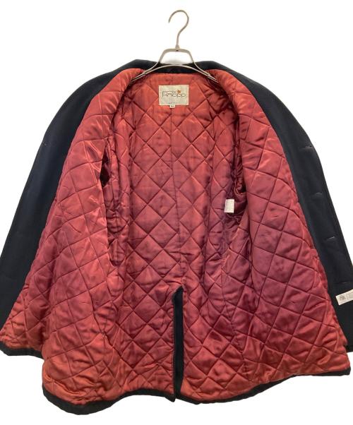 FOX NAPP（フォックスナップ）FOX NAPP (フォックスナップ) 80s Pコート ネイビー サイズ:40の古着・服飾アイテム