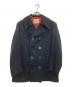 FOX NAPP（フォックスナップ）の古着「80s Pコート」｜ネイビー