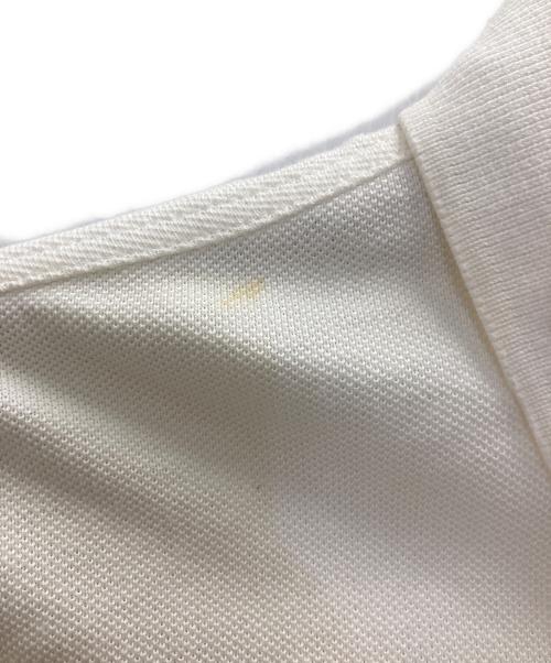 Burberry's（バーバリー）Burberry's (バーバリー) 長袖ポロシャツ ホワイト サイズ:SIZE Lの古着・服飾アイテム