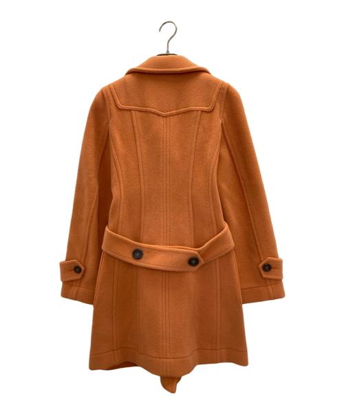 OLD ENGLAND（オールドイングランド）OLD ENGLAND (オールドイングランド) ウールコート オレンジ サイズ:8の古着・服飾アイテム