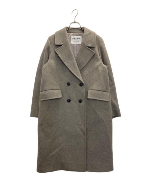 green label relaxing（グリーンレーベルリラクシング）green label relaxing (グリーンレーベルリラクシング) チェスターコート ベージュ サイズ:36の古着・服飾アイテム