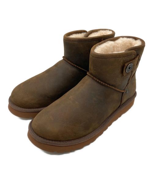 UGG（アグ）UGG (アグ) クラシックミニデコブーツ ブラウン サイズ:27cmの古着・服飾アイテム