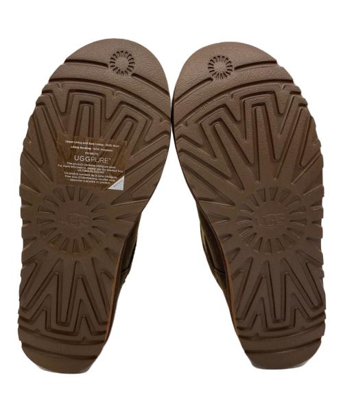 UGG（アグ）UGG (アグ) クラシックミニデコブーツ ブラウン サイズ:27cmの古着・服飾アイテム
