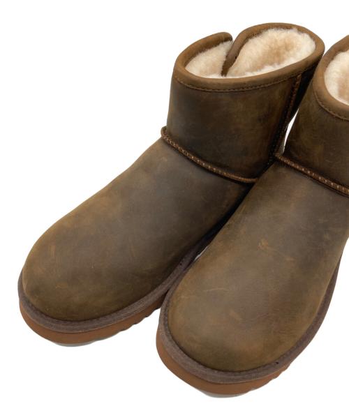 UGG（アグ）UGG (アグ) クラシックミニデコブーツ ブラウン サイズ:27cmの古着・服飾アイテム