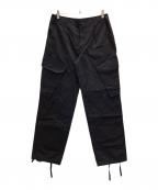 BARNEYS NEWYORKバーニーズ・ニューヨーク）の古着「セットアップ カーゴパンツ」｜ネイビー