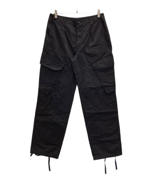 BARNEYS NEWYORK（バーニーズ・ニューヨーク）BARNEYS NEWYORK (バーニーズ・ニューヨーク) セットアップ カーゴパンツ ネイビー サイズ:Ⅿの古着・服飾アイテム