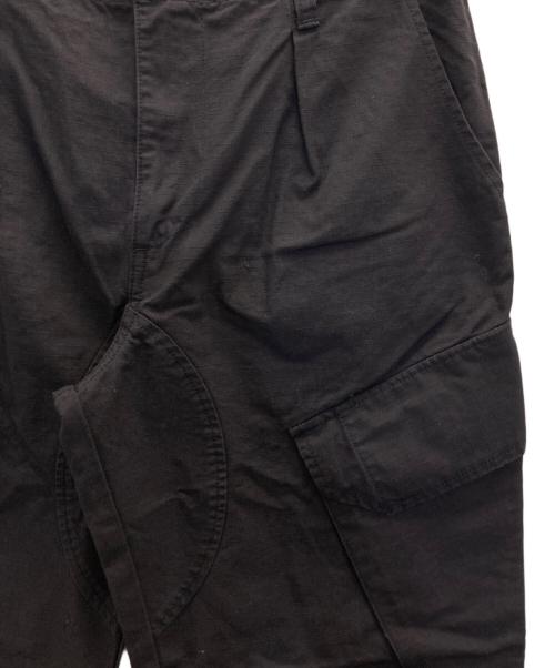 BARNEYS NEWYORK（バーニーズ・ニューヨーク）BARNEYS NEWYORK (バーニーズ・ニューヨーク) セットアップ カーゴパンツ ネイビー サイズ:Ⅿの古着・服飾アイテム