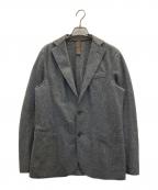 eleventyイレブンティ）の古着「テーラードジャケット」｜グレー