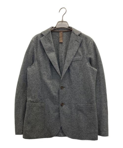eleventy（イレブンティ）eleventy (イレブンティ) テーラードジャケット グレー サイズ:46の古着・服飾アイテム