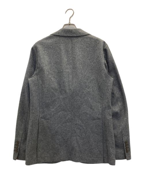 eleventy（イレブンティ）eleventy (イレブンティ) テーラードジャケット グレー サイズ:46の古着・服飾アイテム