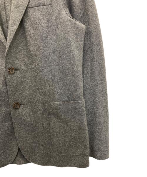 eleventy（イレブンティ）eleventy (イレブンティ) テーラードジャケット グレー サイズ:46の古着・服飾アイテム