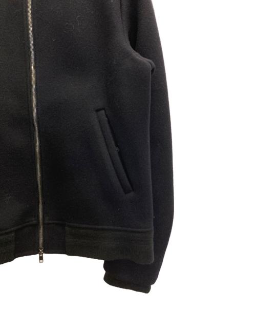 TOMORROW LAND（トゥモローランド）TOMORROW LAND (トゥモローランド) カシミヤ混ウールブルゾン ネイビー サイズ:Ⅿの古着・服飾アイテム