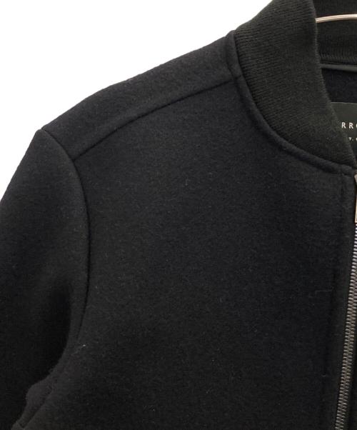 TOMORROW LAND（トゥモローランド）TOMORROW LAND (トゥモローランド) カシミヤ混ウールブルゾン ネイビー サイズ:Ⅿの古着・服飾アイテム