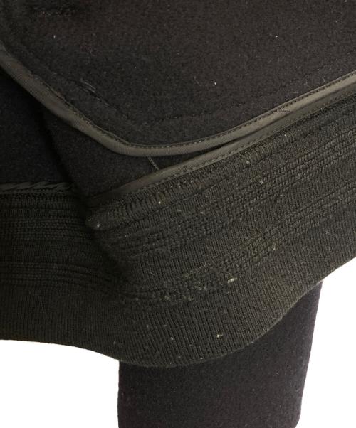 TOMORROW LAND（トゥモローランド）TOMORROW LAND (トゥモローランド) カシミヤ混ウールブルゾン ネイビー サイズ:Ⅿの古着・服飾アイテム