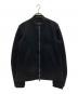 TOMORROW LAND（トゥモローランド）の古着「カシミヤ混ウールブルゾン」｜ネイビー