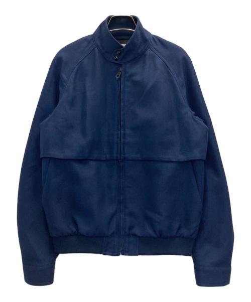 TOMORROW LAND（トゥモローランド）TOMORROW LAND (トゥモローランド) ポリエステルスイングトップ ネイビー サイズ:Ⅿの古着・服飾アイテム