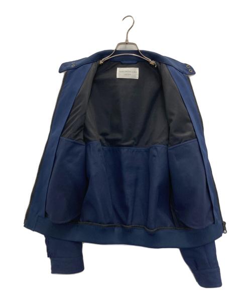 TOMORROW LAND（トゥモローランド）TOMORROW LAND (トゥモローランド) ポリエステルスイングトップ ネイビー サイズ:Ⅿの古着・服飾アイテム