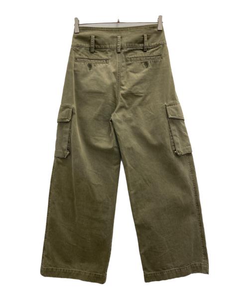 rita tokyo（リタ トウキョウ）rita tokyo (リタ トウキョウ) military pants カーキ サイズ:サイズ表記なしの古着・服飾アイテム