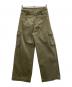 rita tokyo (リタ トウキョウ) military pants カーキ サイズ:サイズ表記なし：3000円