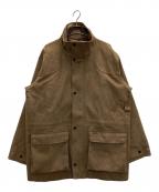 AIGLEエーグル）の古着「ウールテックジャケット」｜ベージュ