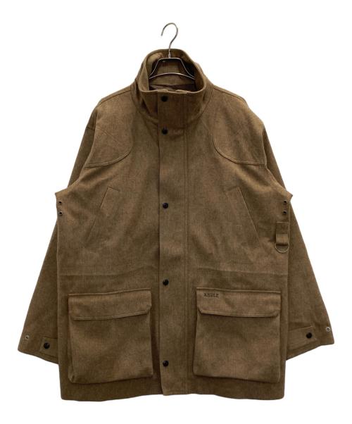AIGLE（エーグル）AIGLE (エーグル) ウールテックジャケット ベージュ サイズ:Ⅼの古着・服飾アイテム