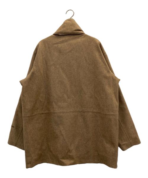 AIGLE（エーグル）AIGLE (エーグル) ウールテックジャケット ベージュ サイズ:Ⅼの古着・服飾アイテム