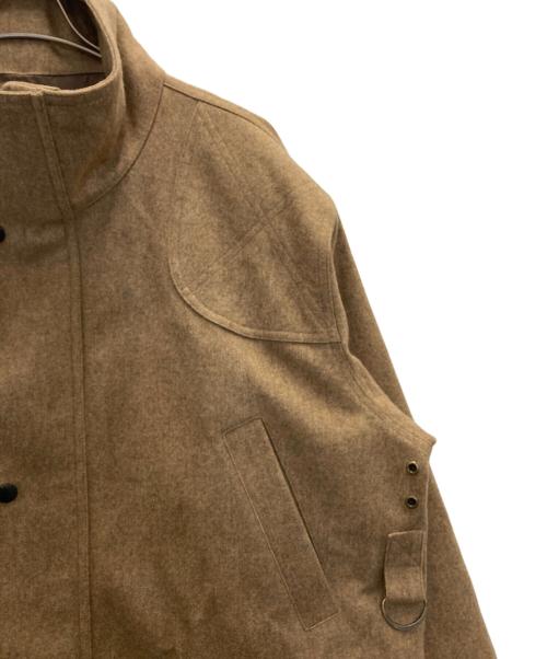 AIGLE（エーグル）AIGLE (エーグル) ウールテックジャケット ベージュ サイズ:Ⅼの古着・服飾アイテム